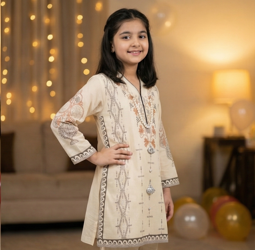 Grace Embroidered Suit