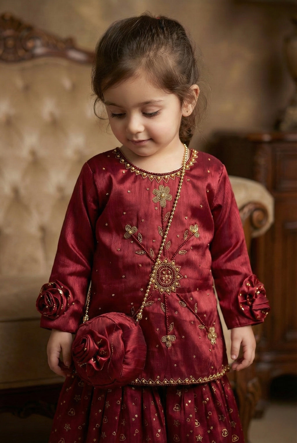 Ruby Royale Sharara