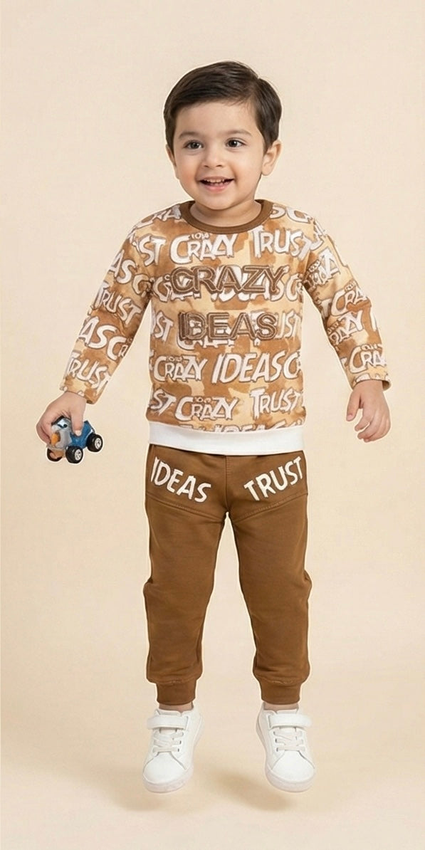 Urban Scout Playwear Set – Cocoa Brown Edition