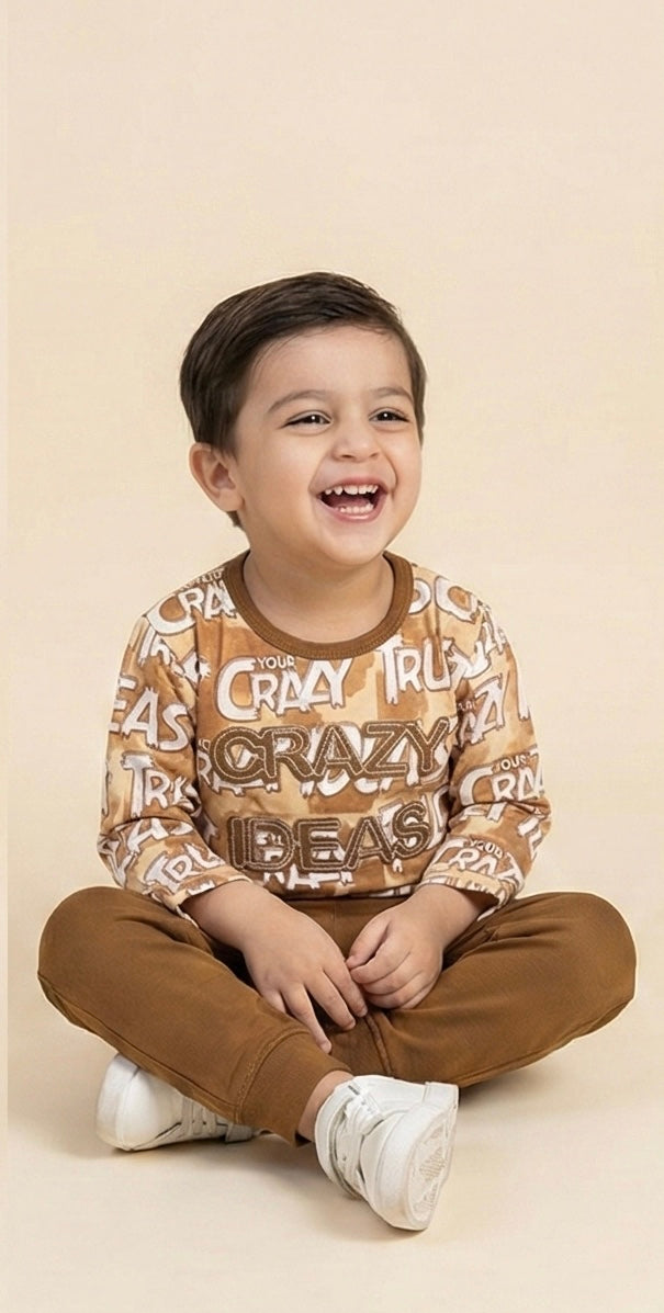 Urban Scout Playwear Set – Cocoa Brown Edition