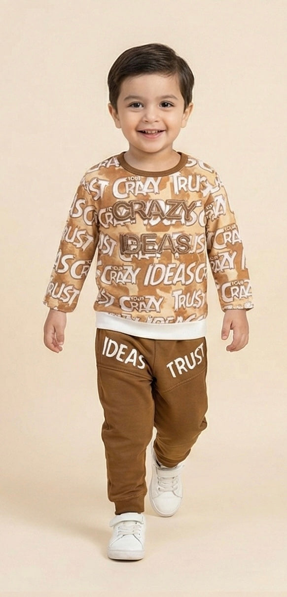 Urban Scout Playwear Set – Cocoa Brown Edition