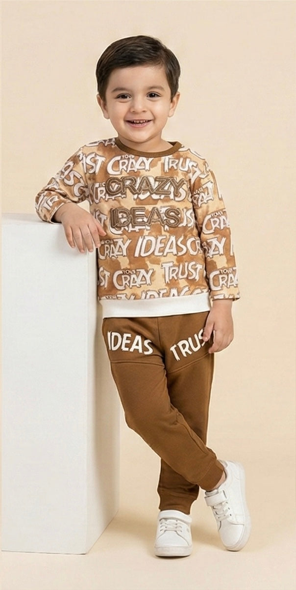 Urban Scout Playwear Set – Cocoa Brown Edition