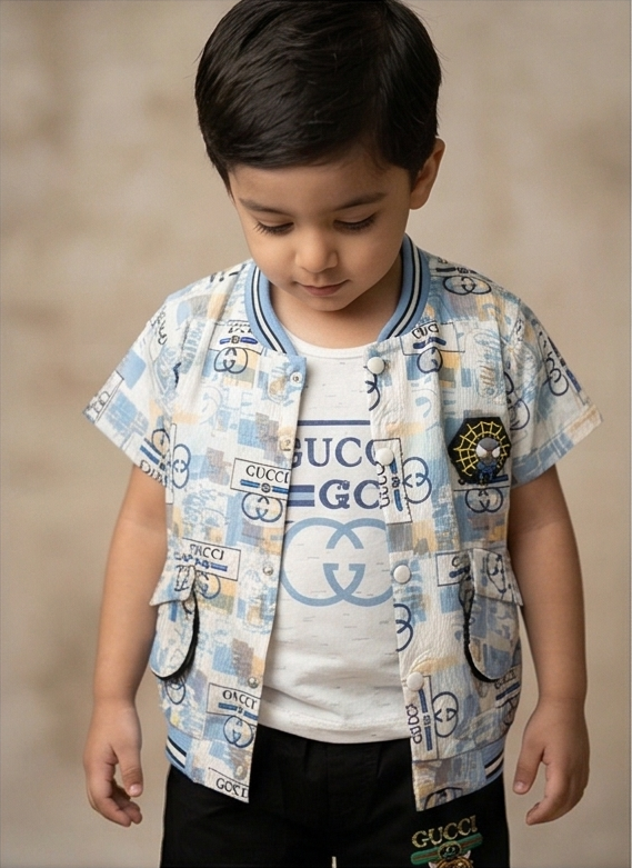 Urban Drift Baba Set – Ice Blue & Sand