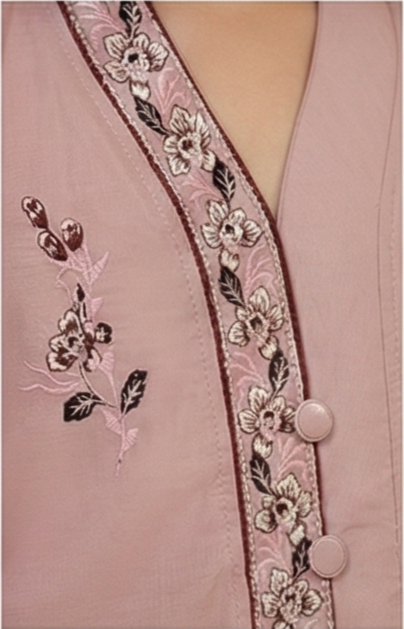 AURELIA COTTON SET – DUSTY ROSE