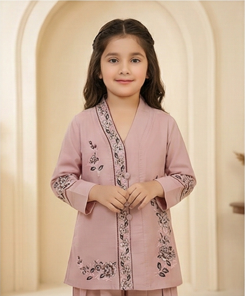 AURELIA COTTON SET – DUSTY ROSE