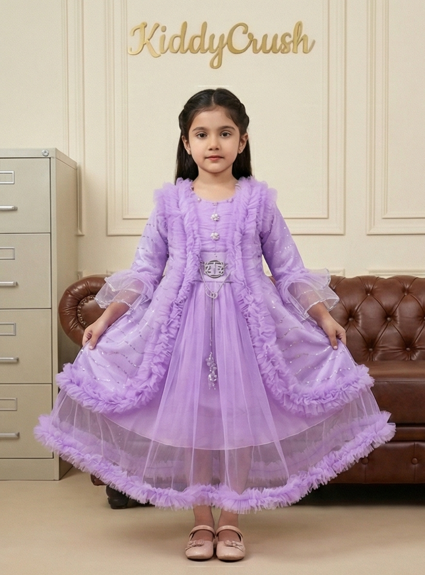 Dream Ruffle Princess Frock