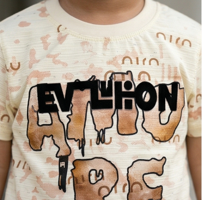 Evolution Play Baba Set – Rust Cream