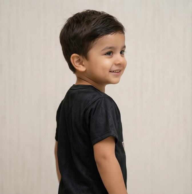 Apex Trail Co-ord Set – Midnight Black