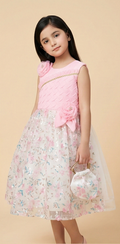 Pink Blossom Grace Frock