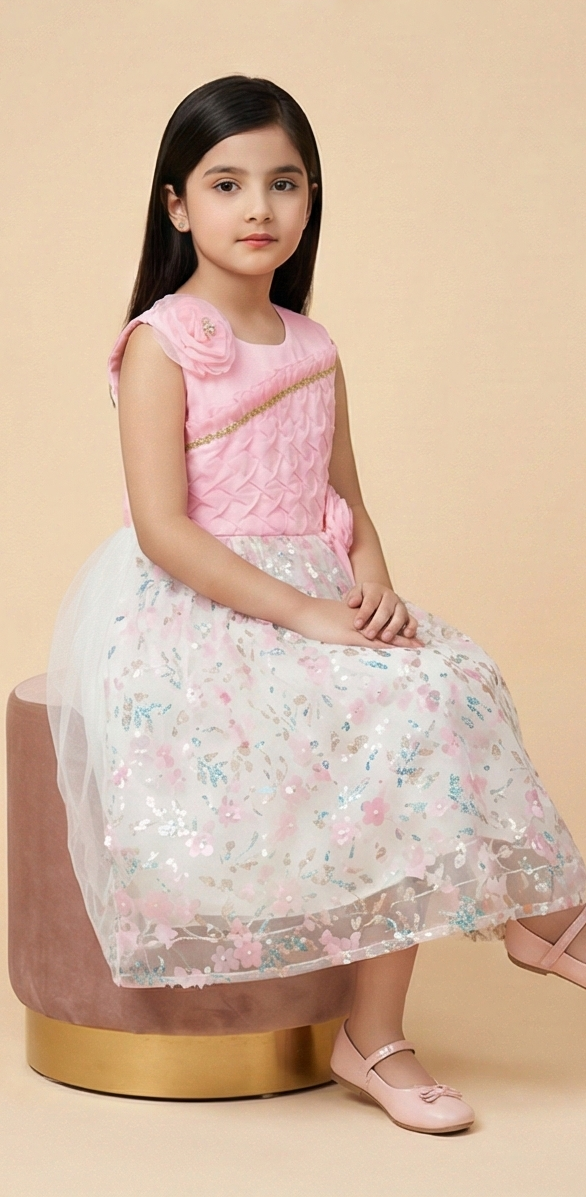 Pink Blossom Grace Frock