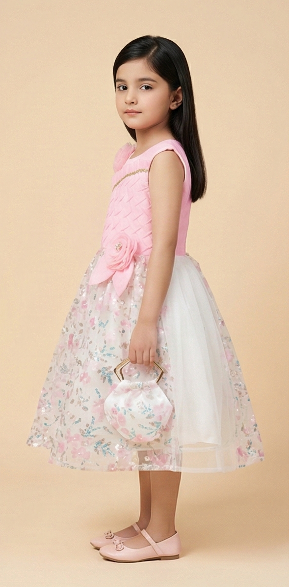 Pink Blossom Grace Frock