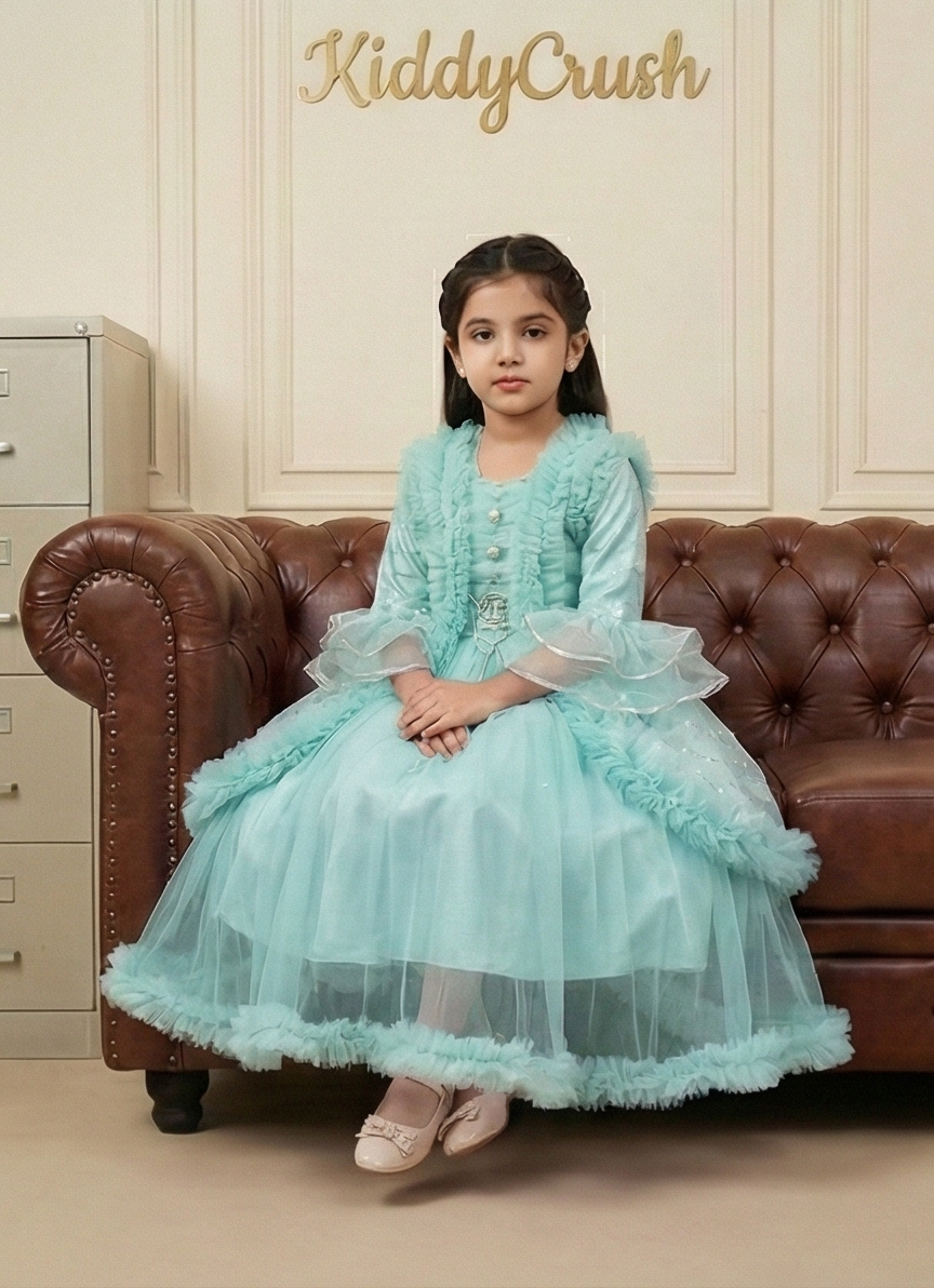 Dream Ruffle Princess Frock