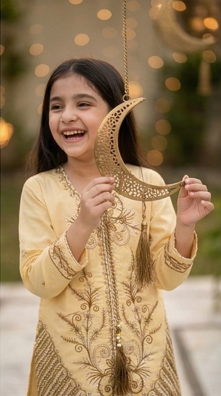 LIYANA FESTIVE SET – SOFT BUTTER YELLOW