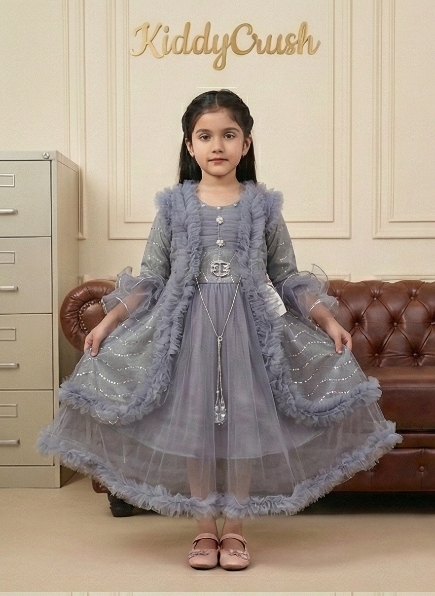 Dream Ruffle Princess Frock