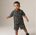 Alphix Co-ord Set – Midnight Script