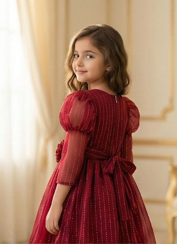 Rosé Royale Beaded Maxi