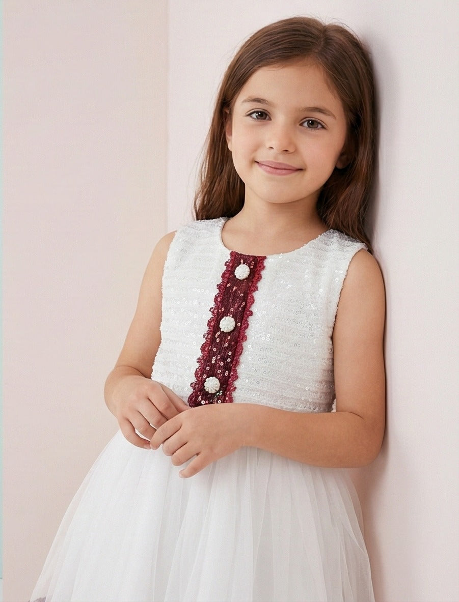 Éloria Luxe Maxi Frock – Velvet Garnet