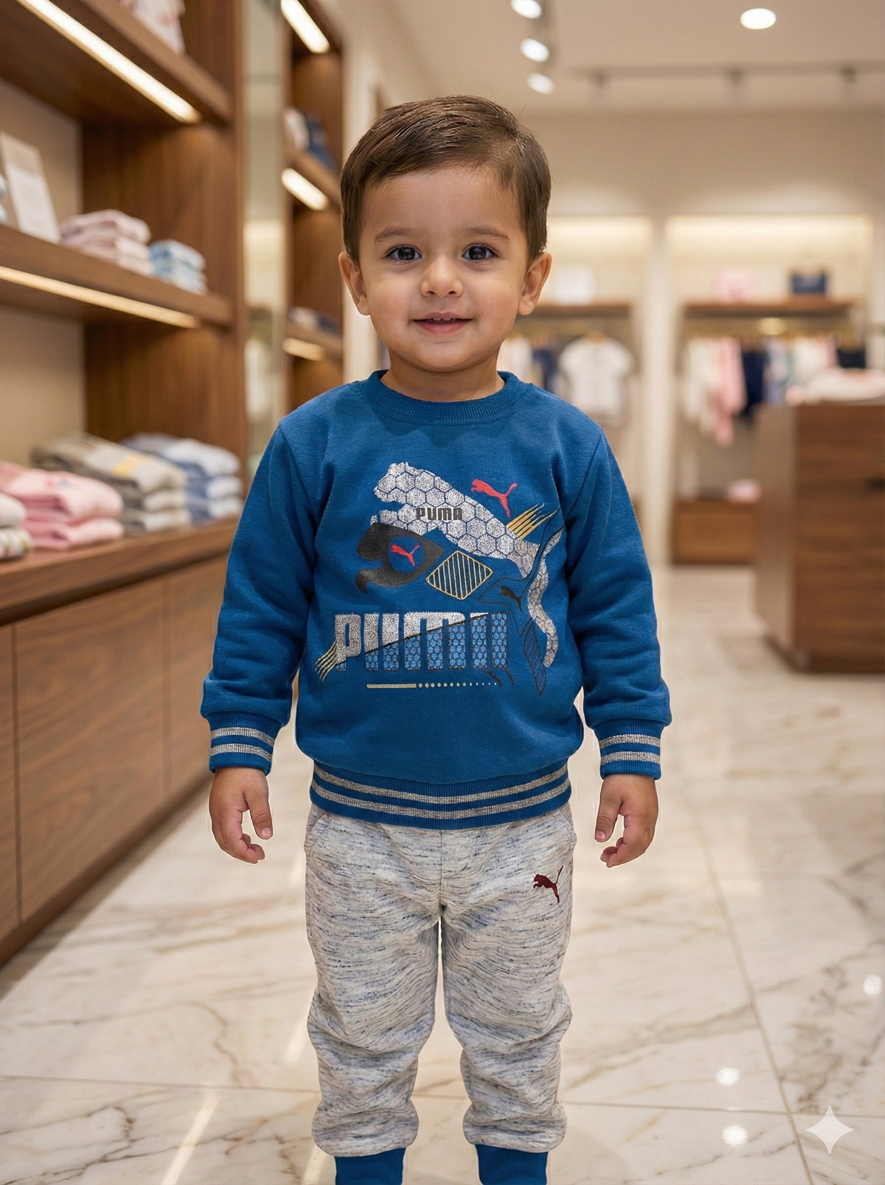 Tiny Champ Winter Co-Ord Set