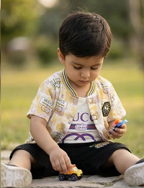 Urban Drift Baba Set – Sand Gold & Black