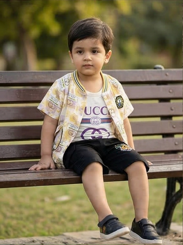 Urban Drift Baba Set – Sand Gold & Black