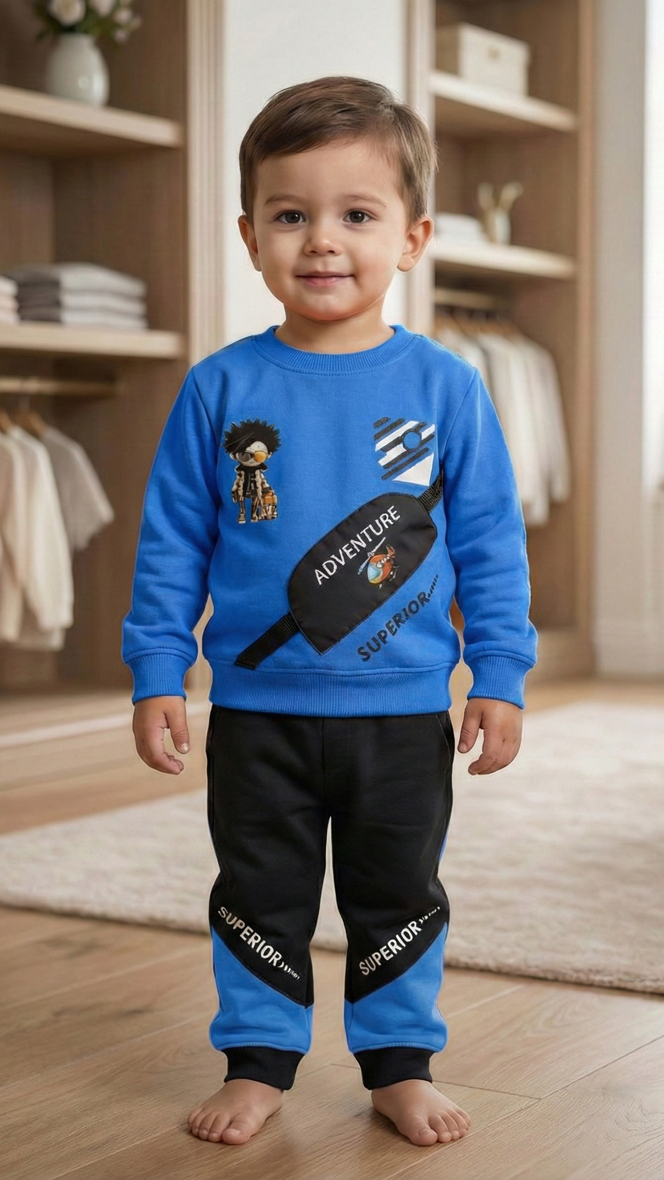 Adventure Explorer Tracksuit Set