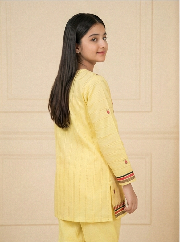 RANIA FESTIVE COTTON SET – SUNSHINE YELLOW