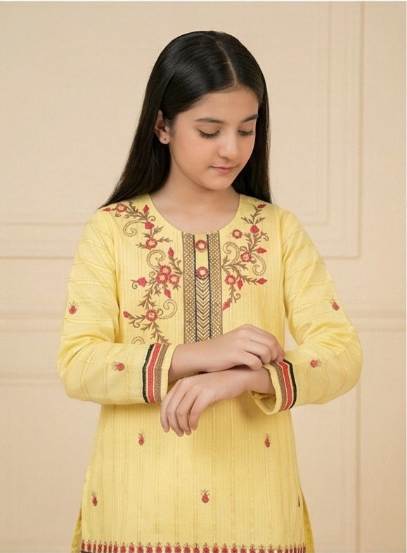 RANIA FESTIVE COTTON SET – SUNSHINE YELLOW
