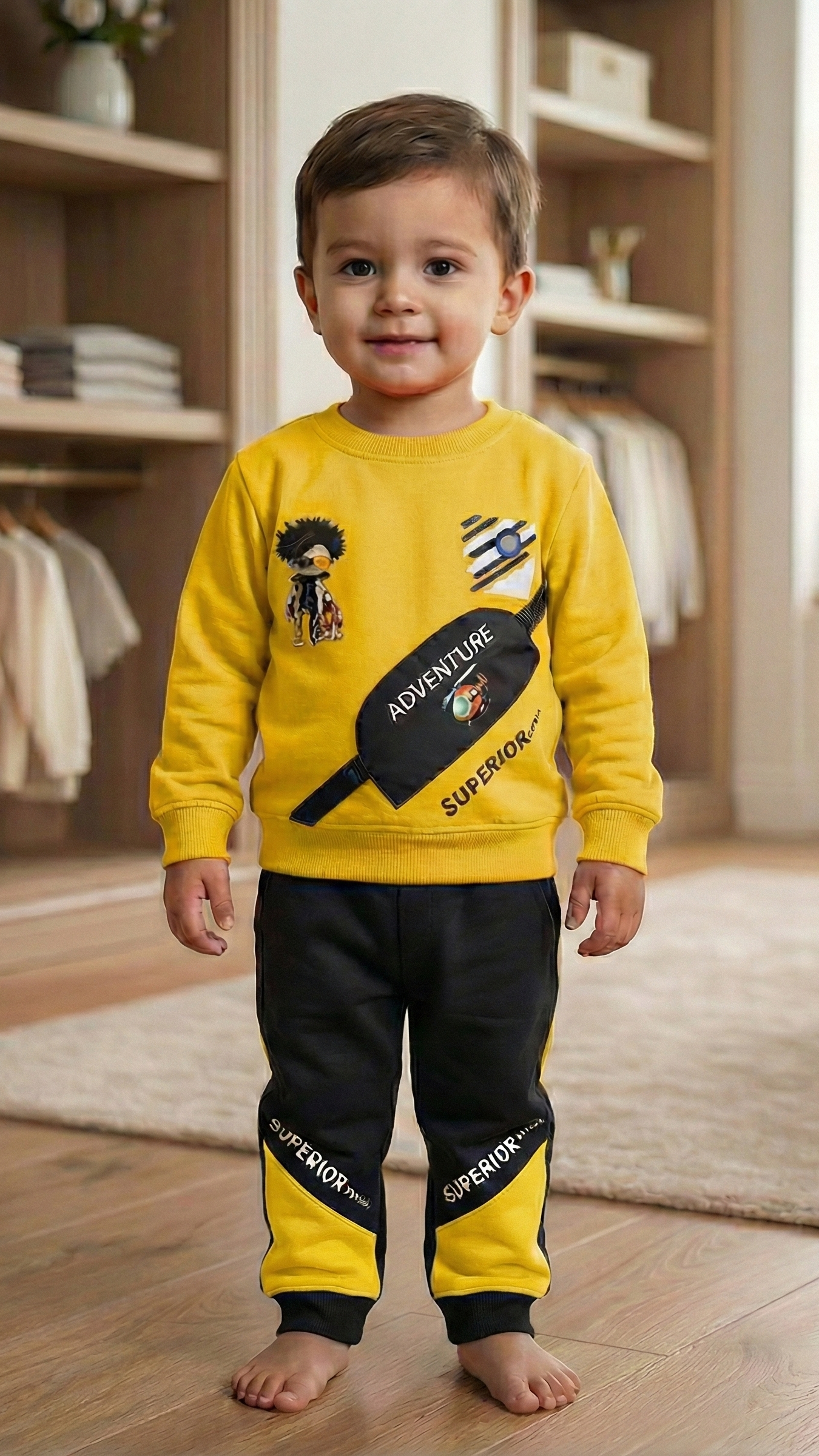 Adventure Explorer Tracksuit Set