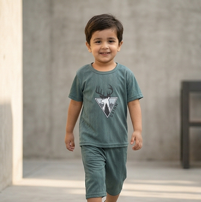 Apex Trail Co-ord Set – Forest Sage