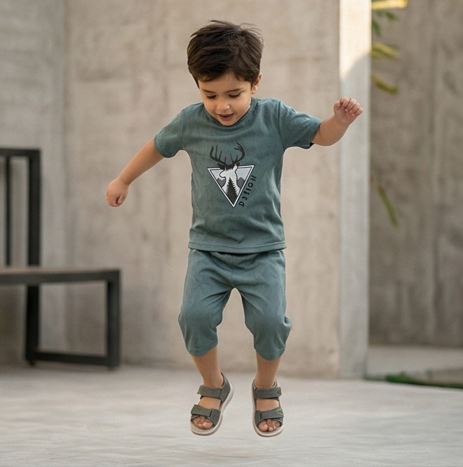 Apex Trail Co-ord Set – Forest Sage