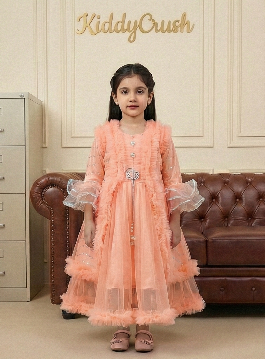 Dream Ruffle Princess Frock