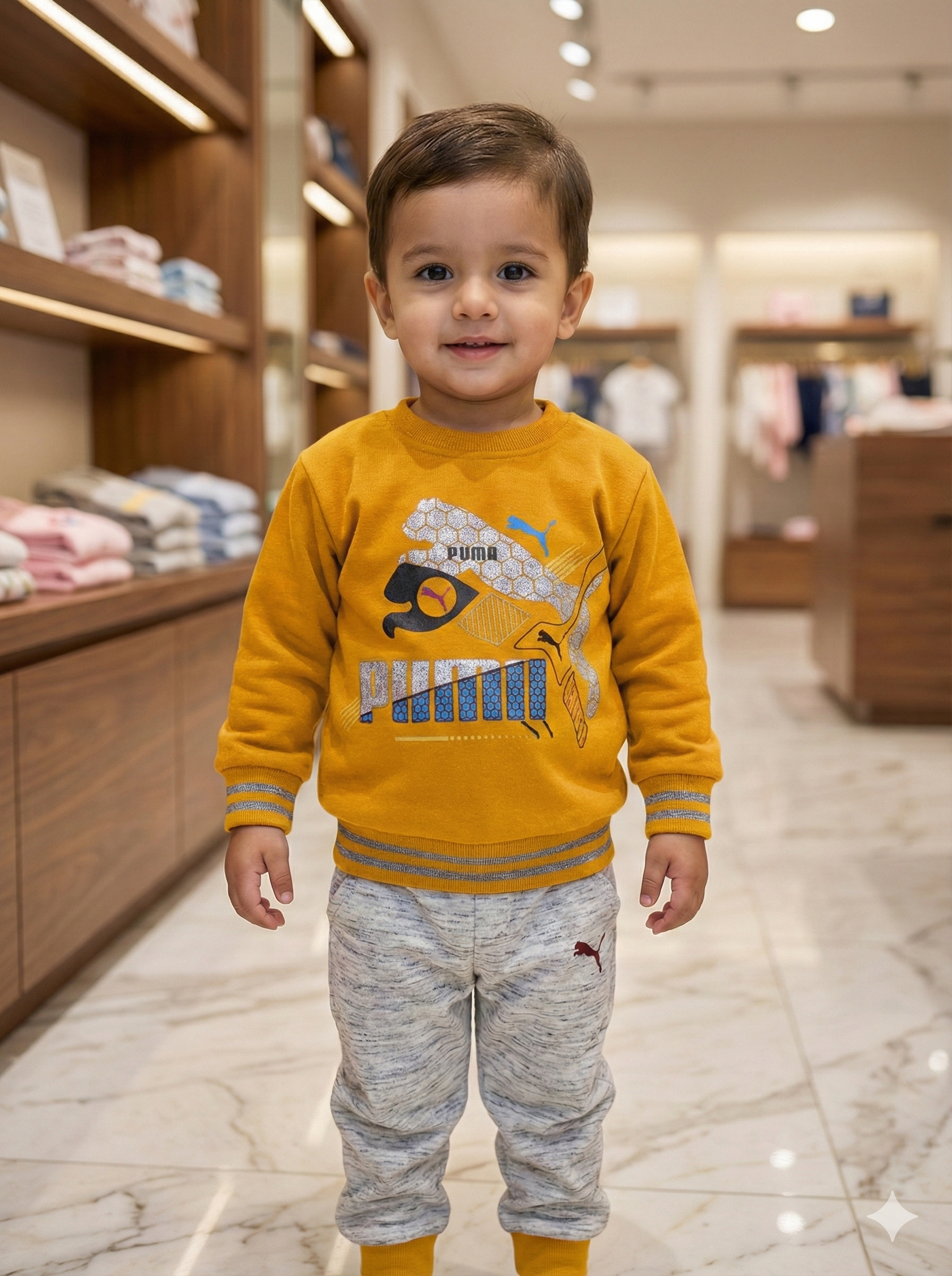 Tiny Champ Winter Co-Ord Set