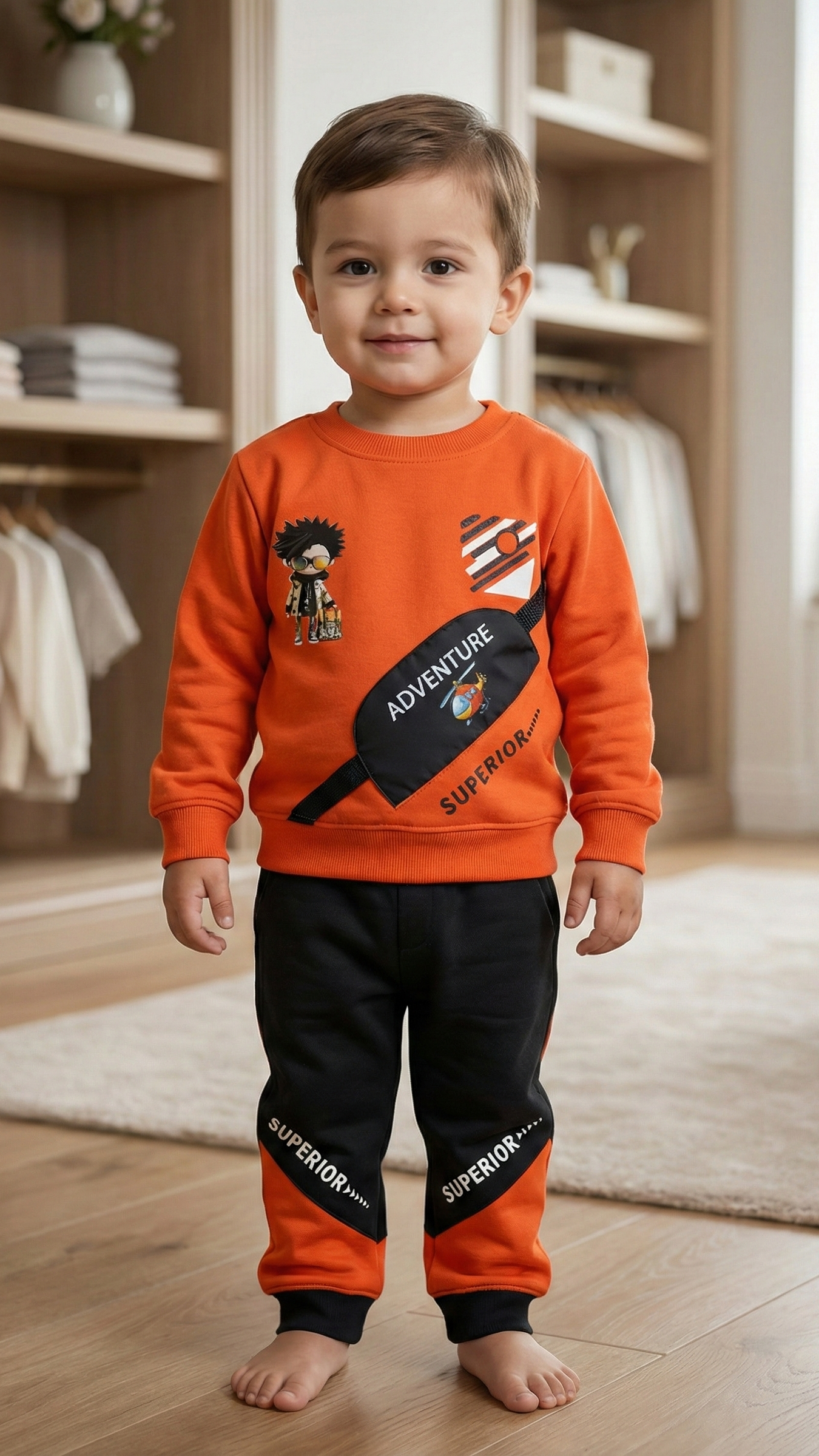 Adventure Explorer Tracksuit Set