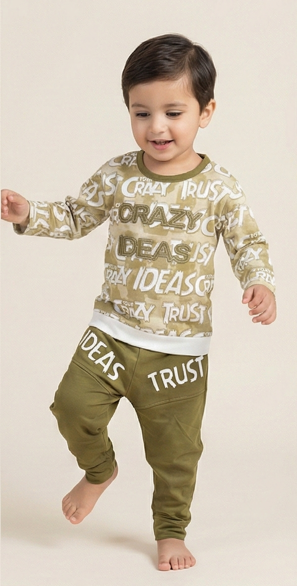 Urban Scout Playwear Set – Green Edition