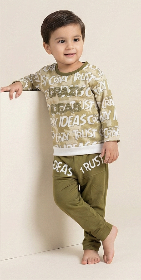 Urban Scout Playwear Set – Green Edition