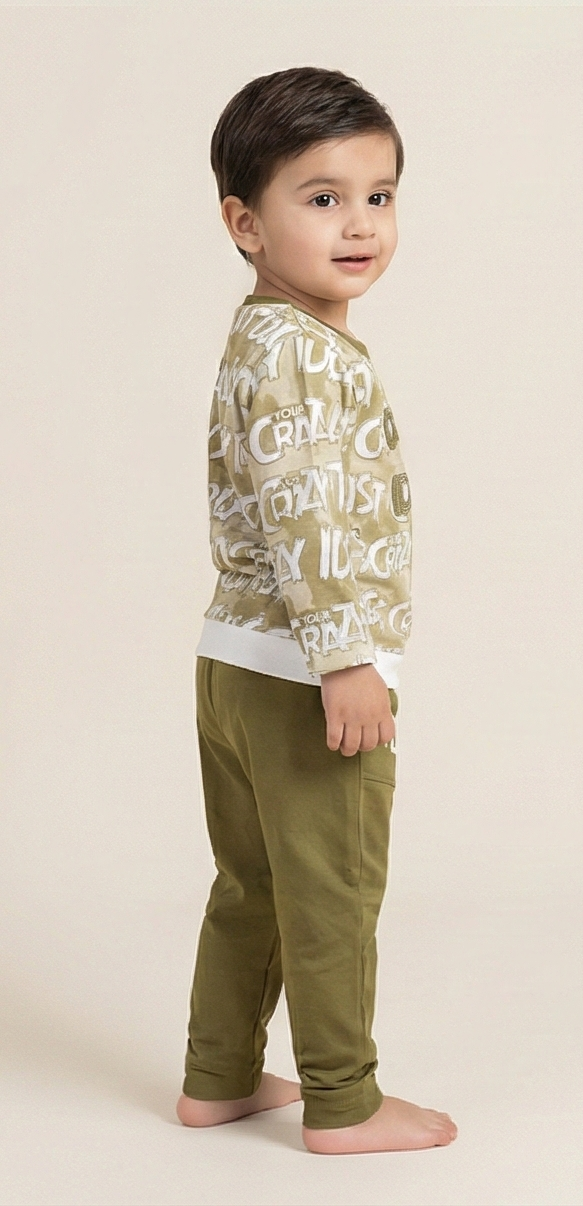 Urban Scout Playwear Set – Green Edition