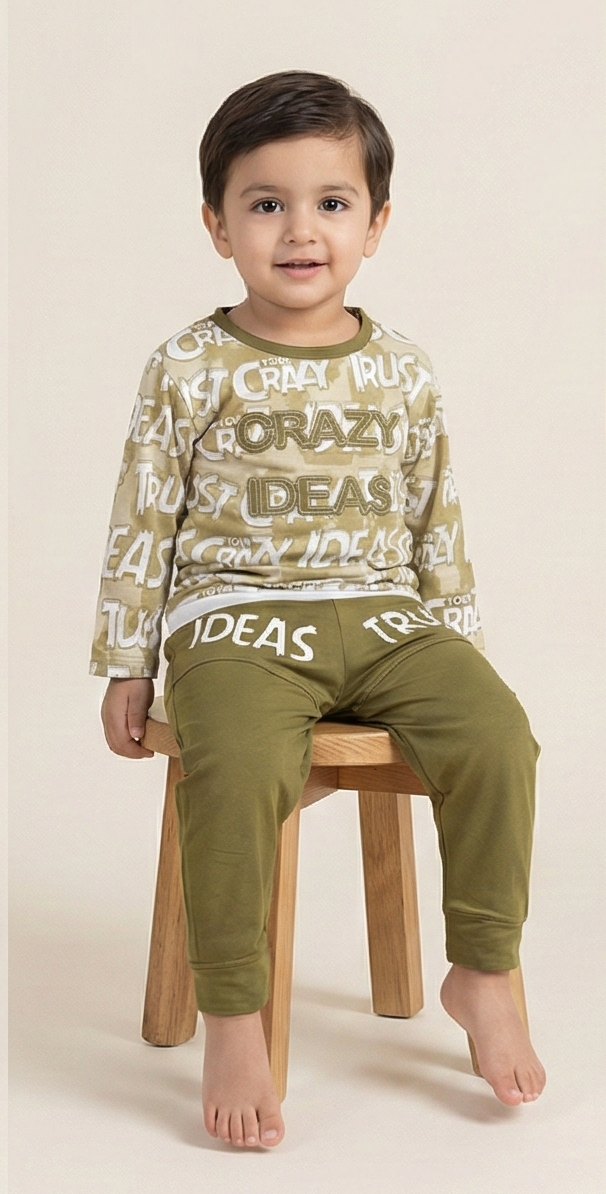 Urban Scout Playwear Set – Green Edition