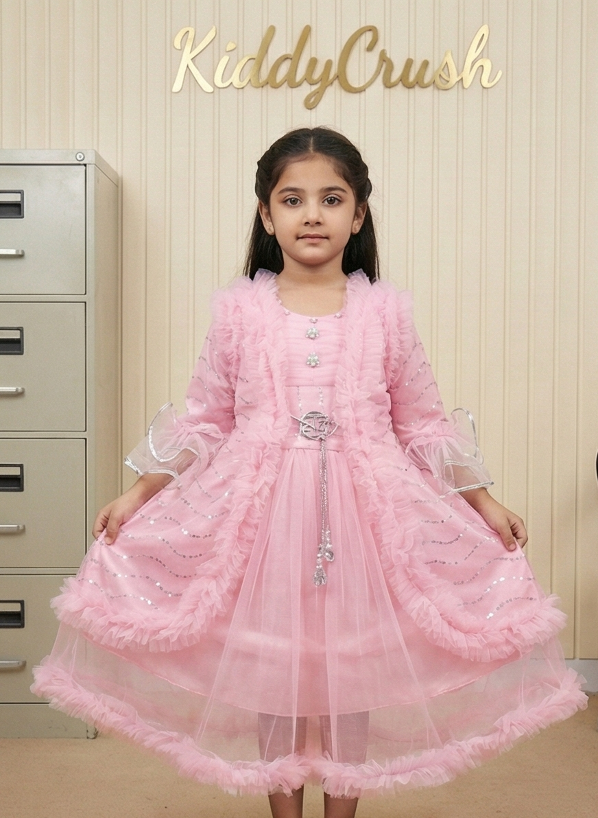 Dream Ruffle Princess Frock