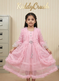 Luna Grace Frock – Blush Pink