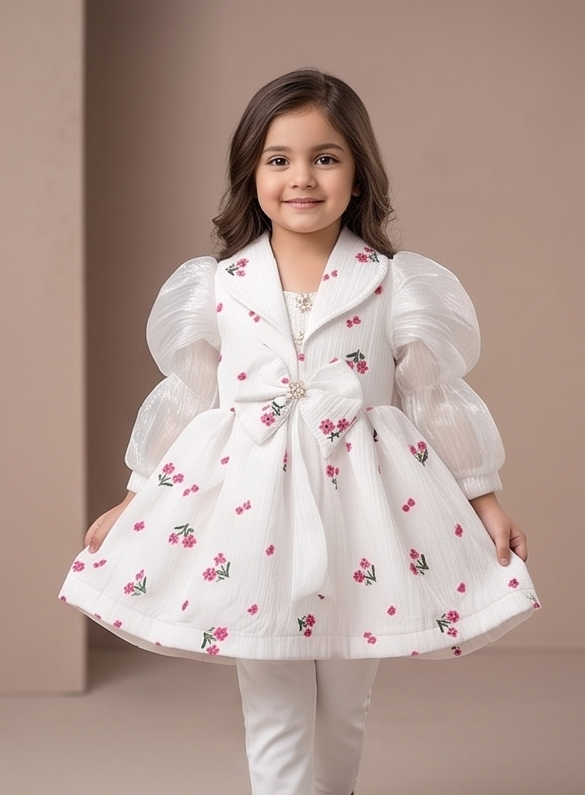 Florelle Luxe Dress Set – Pink Blossom
