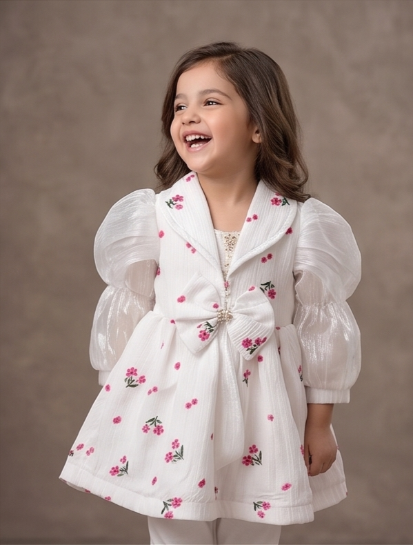 Florelle Luxe Dress Set – Pink Blossom