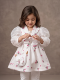 Florelle Luxe Dress Set – Pink Blossom