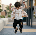 Urban Drift Baba Set – Sand Beige & Ice Blue