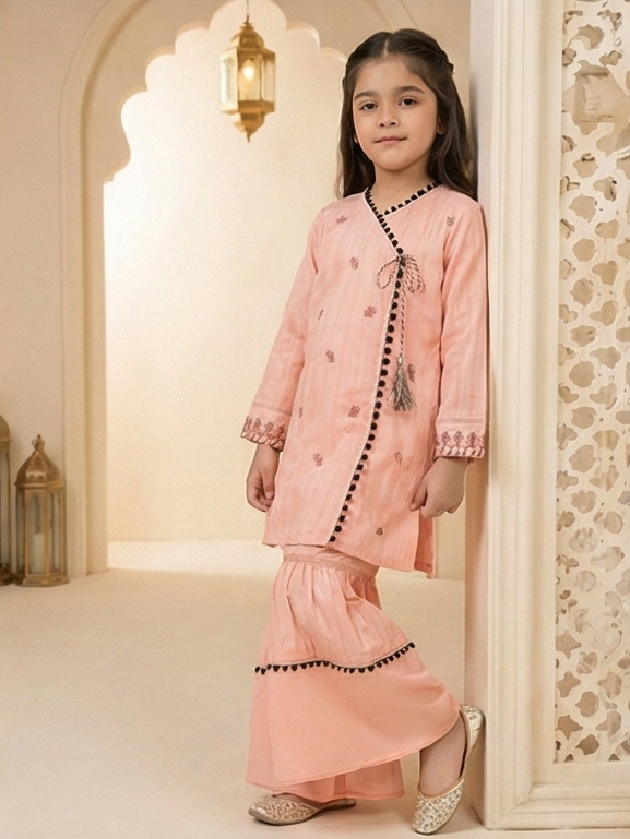 Rosewood Blush – Zaria Luxe Tassel Set (Soft Cotton)