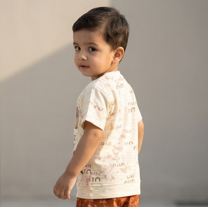 Evolution Play Baba Set – Rust Cream