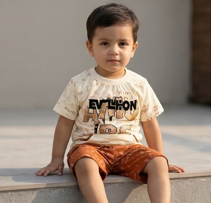Evolution Play Baba Set – Rust Cream