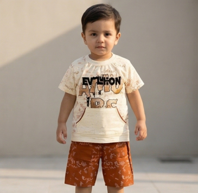 Evolution Play Baba Set – Rust Cream