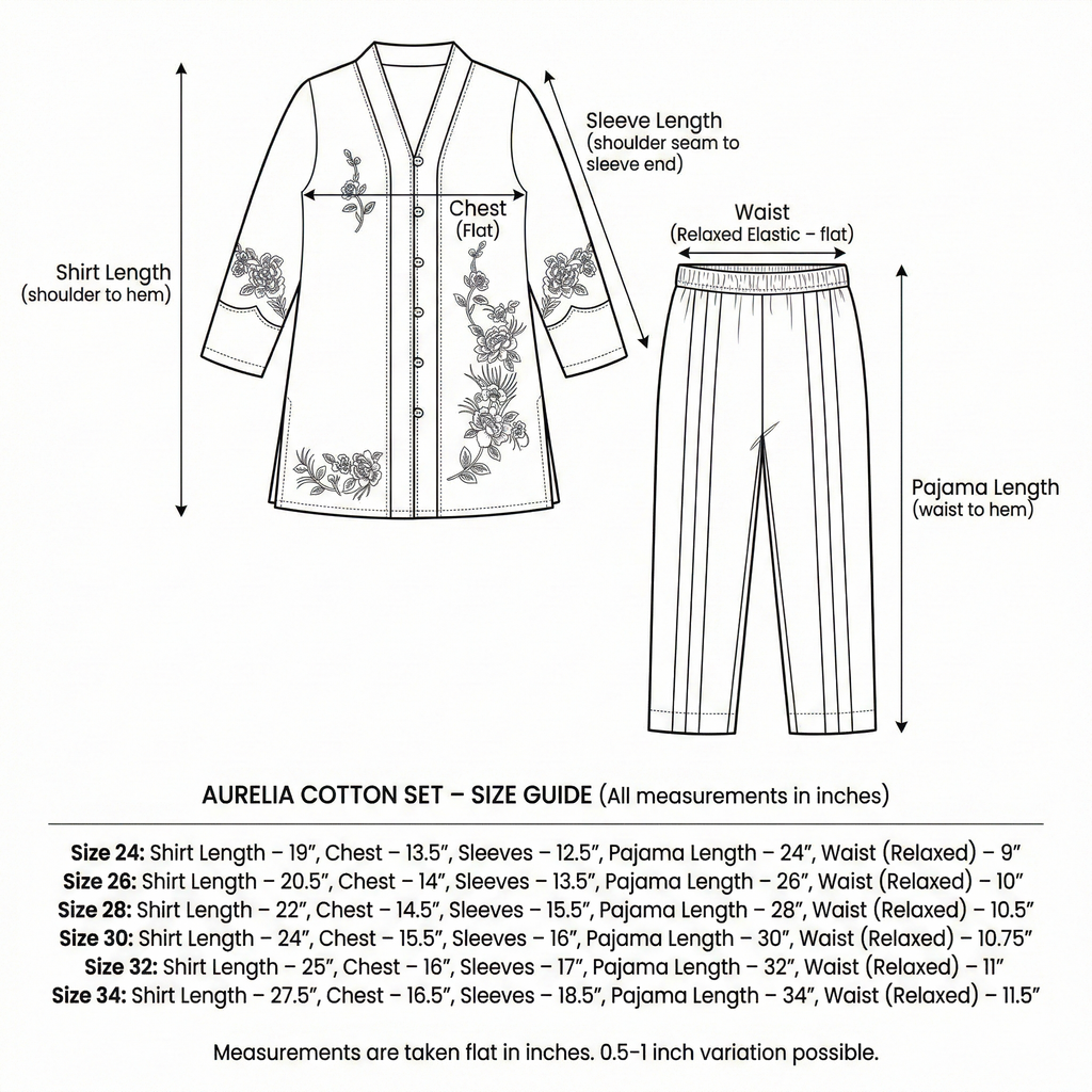 AURELIA COTTON SET – DUSTY ROSE