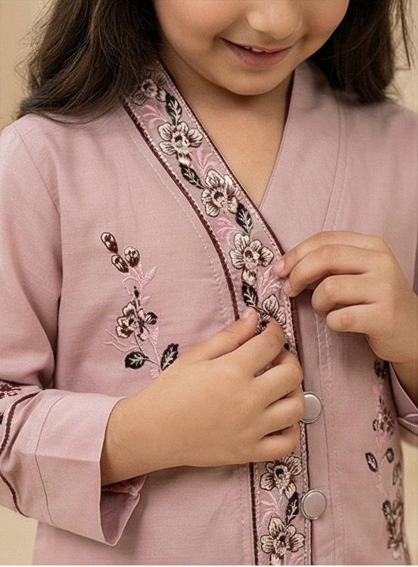 AURELIA COTTON SET – DUSTY ROSE