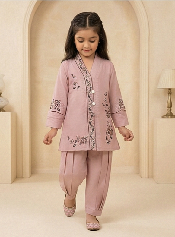 AURELIA COTTON SET – DUSTY ROSE